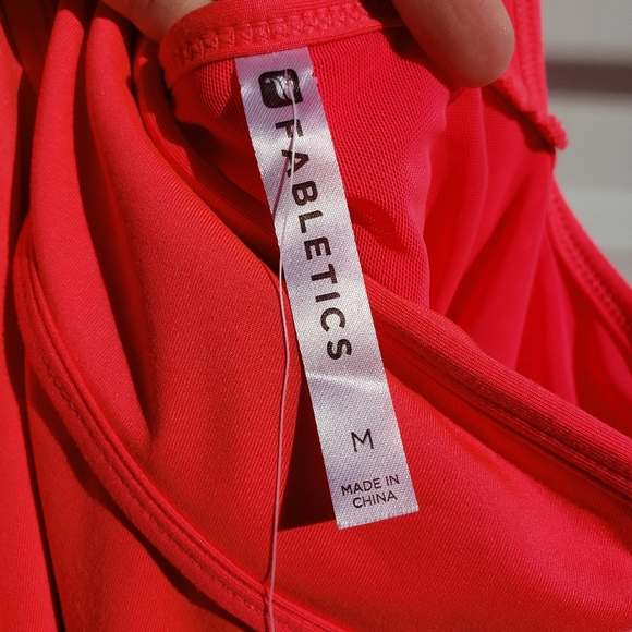 NWT Fabletics "Chicago" athleasure halter dress - Picture 5 of 9